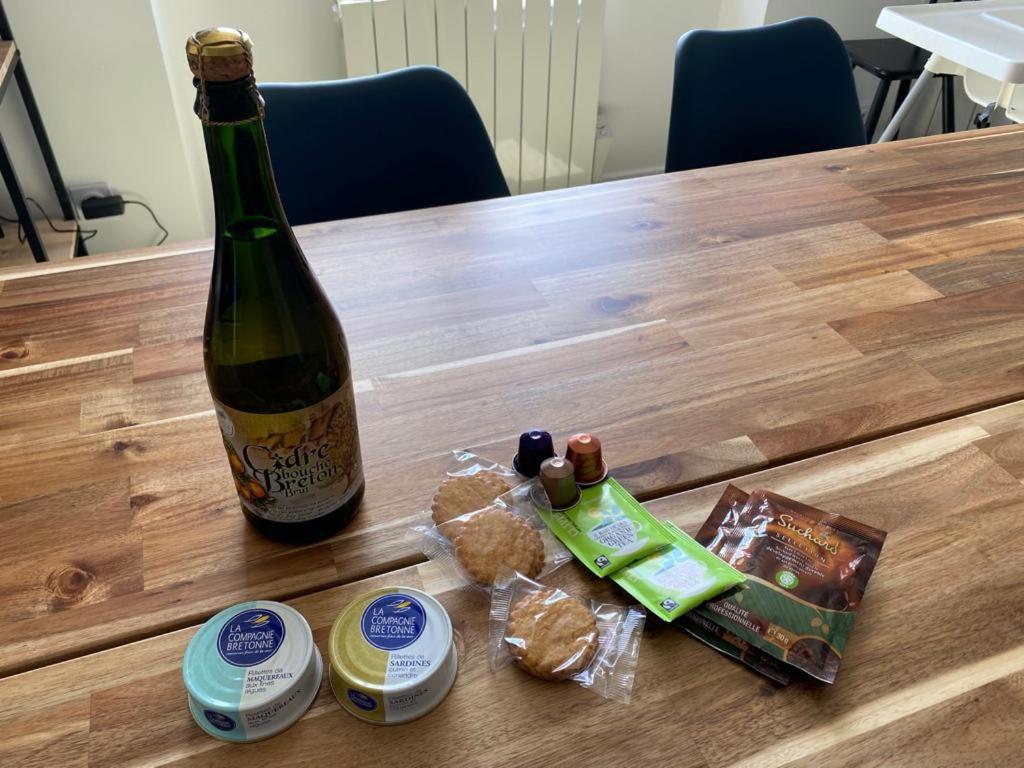Appartement Quiberon Eksteriør billede