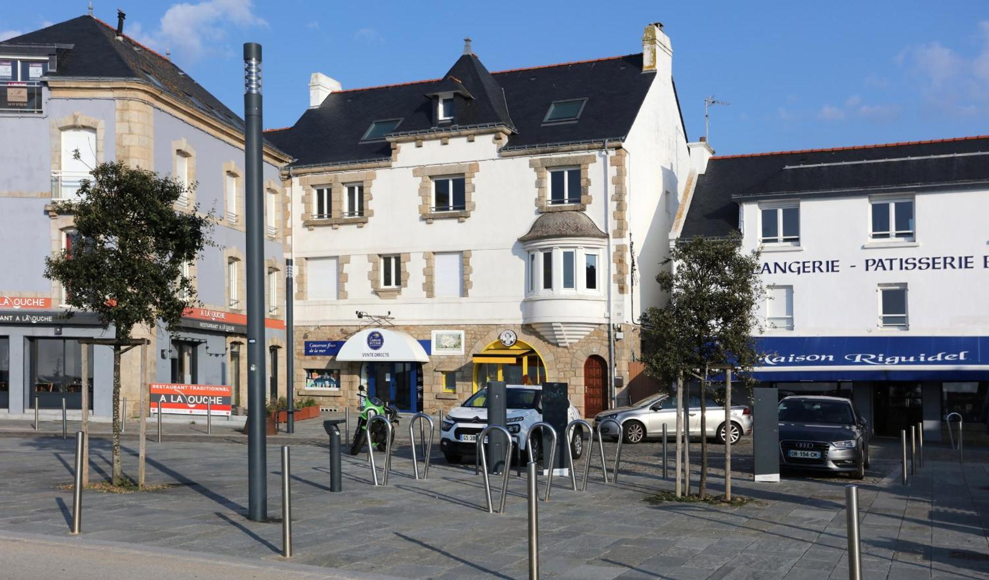 Appartement Quiberon Eksteriør billede