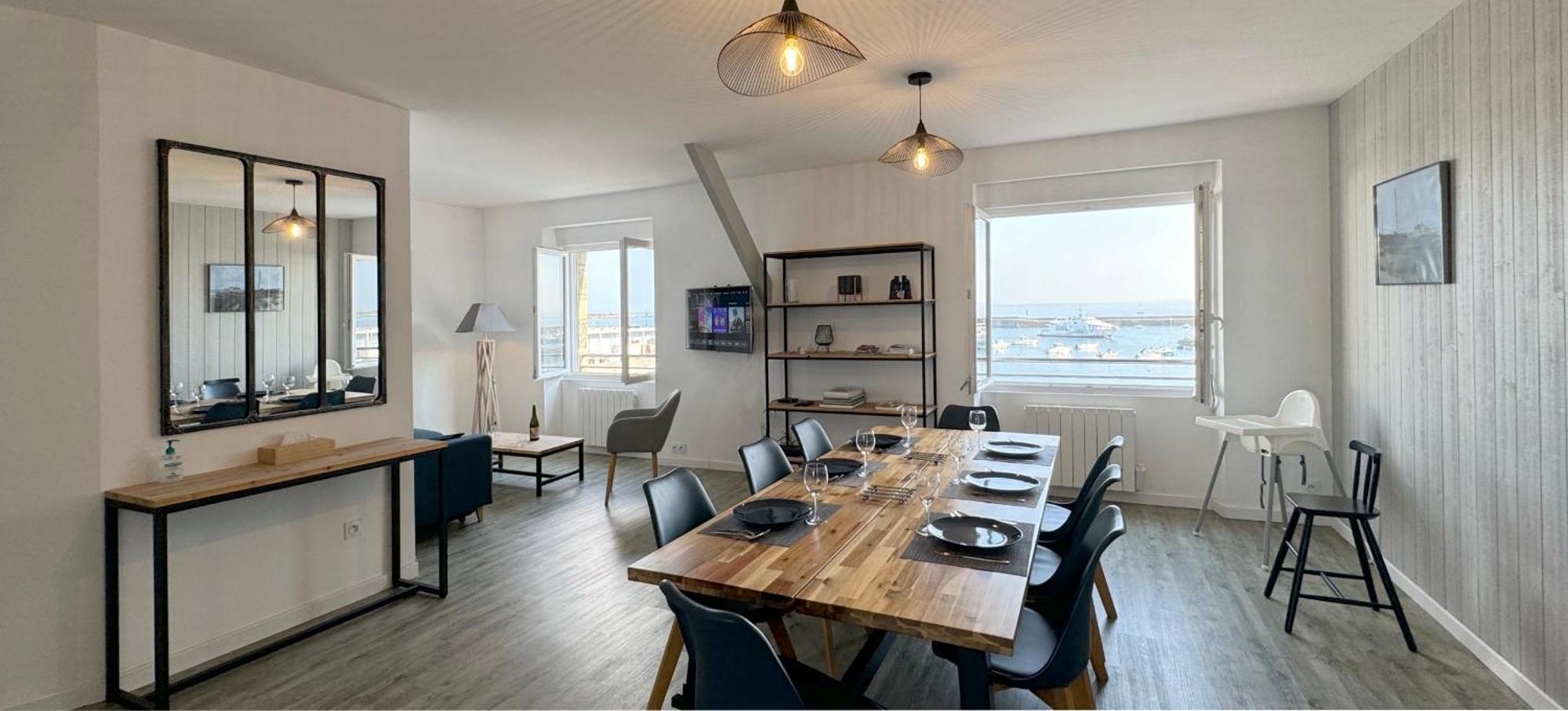Appartement Quiberon Eksteriør billede