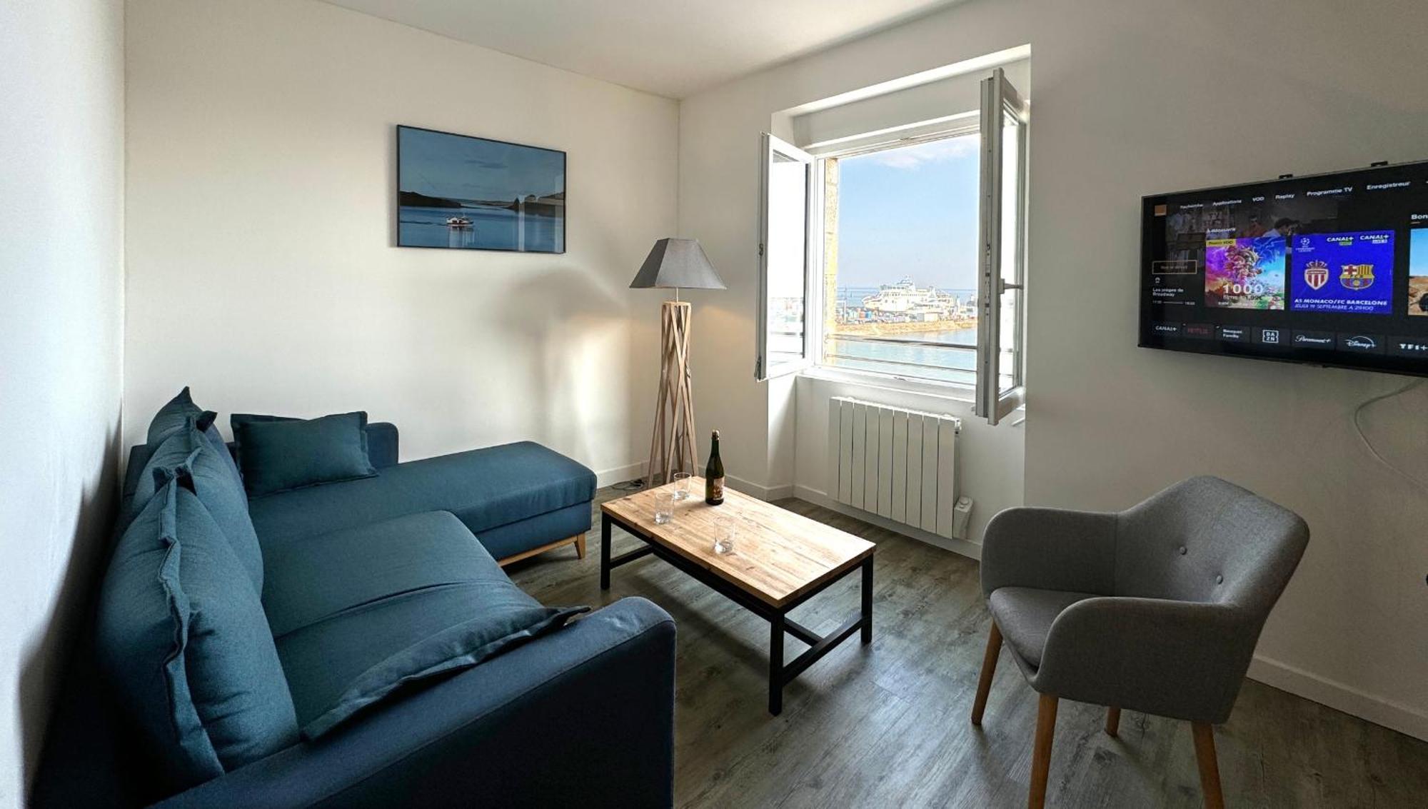 Appartement Quiberon Eksteriør billede