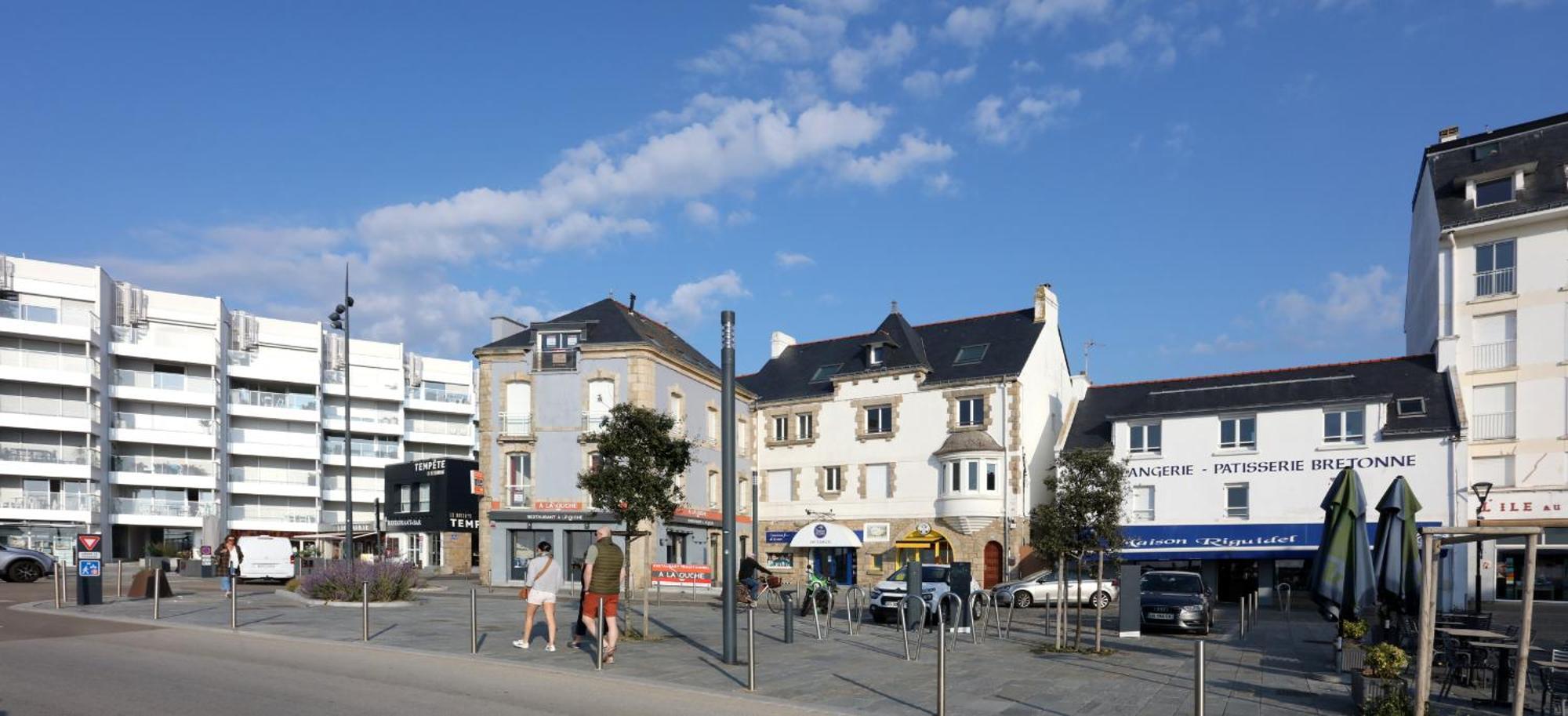 Appartement Quiberon Eksteriør billede