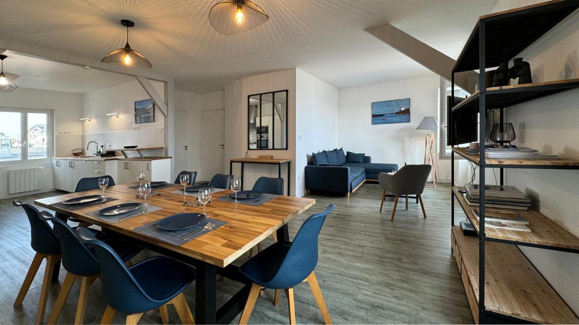 Appartement Quiberon Eksteriør billede