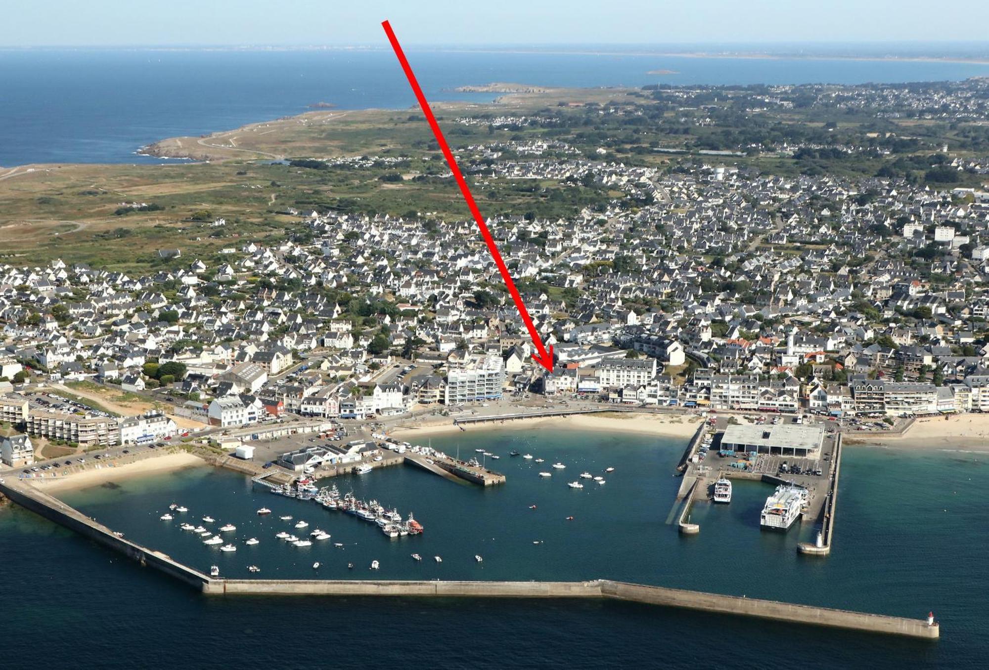 Appartement Quiberon Eksteriør billede